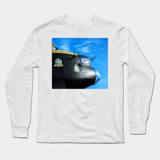 Just Jane just waiting to fly Long Sleeve T-Shirt